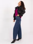 Re Dress Kelnės jeans-VM-SP-RE3220.28P-ciemny mėlyna