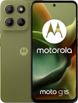 I&scaron;manusis telefonas Motorola XT2521-3 Moto G15 4G Dual Sim 8GB RAM 128GB - Iguana Žalias