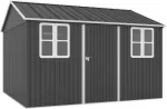 Sodo namukas Stavanger, 360 x 313 cm, Pilkas