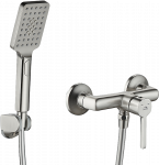 Du&scaron;o mai&scaron;ytuvas su du&scaron;o komplektu Laveo Alita, Brushed nickel