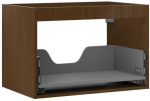 Praustuvo spintelės korpusas Mexen Box-A, 70 cm, 1 stalčius, Nut