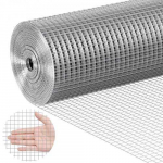 Vevor Tinklo tvora 915mm x 15.24m su 12.7mm akutėmis