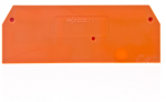 Wago 281-326 Oranžinė galinė sienelė 281-326 /25 vnt./