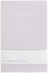 Bloknotas wyrywany - lista - Lilac / A-Journal