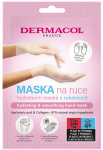 Dermacol Moisturizing Hand Mask (Hand Mask) 1 pair rankų priežiūros priemonės Moterims
