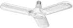 24W LED augalų auginimo lemputė PLANTY, E27, balta, 1200K