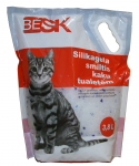 Besk Silikoninis kačių kraikas 3,8 l