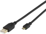 USB Laidas - Vivanco USB&ndash;MicroUSB Laidas 1 m