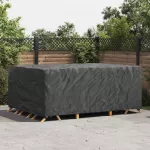 Baldų uždangalas Paprastas Juoda 280 x 204 x 106 cm 210D
