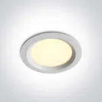 20W LED įleidžiamas &scaron;viestuvas, baltas, 3000/4000/5000K, IP54, 10120BX/W/V