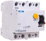 Eaton 235471 Liekamosios srovės grandinės pertraukiklis 4P 63A 0.1A tipas S/A PFIM-63/4/01-S/A-MW 235471
