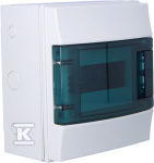 ABB REZOLIACIJA N/T 8M IP65 DURYS PER 8M N+PE