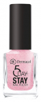 Dermacol 5 Day Stay 11 Princess Rule Nagų lakas 11 ml