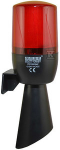 Emas RAUDONA LEMPA + BUZER 48-240V AC