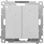 Kontakt Simon LED DIMMER RAKTAS. ALU.MAT SIMON55