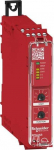 Schneider Electric &bdquo;Preventa XPS&ldquo; universalus saugos modulis, 1 kat., 24 V AC/DC, 1 RZ, varžtiniai gnybtai, XPSUAB11CP