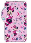 Disney Minnie XoXo paklodė su guma 90x200 cm