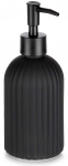Vilde Stiklinis dozatorius muilui 400 ml Juodas