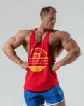Mnx Sportswear MNX Stringer Golden Era Raudona