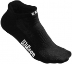 W Juodas NO SHOW SOCK 3PR/PK