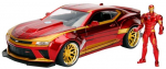 Jada,Disney Jada - Marvel - Ironman 2016 Chevy Camaro SS 1:24 (253225003)