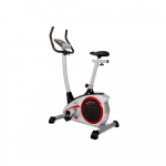 Exercise bike CHRISTOPEIT AL 2, sidabrinis