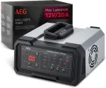 AEG automobilių akumuliatorių įkroviklis 6/12 V 20 A su palaikymo režimu CW20
