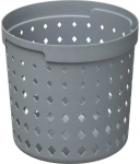Plastikinė dėžė Seoul Round NHG L Tradewind Gray
