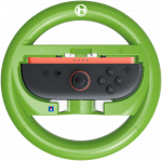 HORI - Racing Wheel Attachment Set for Switch 2 (Yoshi) - Žalias