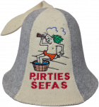 Pirties kepurė - PIRTIES &Scaron;EFAS, pakabinama