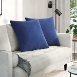 Sofa Pagalvės 2 pcs Policijos mėlyna 60 x 60 cm