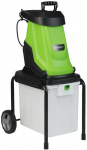 Bonideco Select Medienos smulkintuvas, 2800 W, 4500 aps./min, 45 mm, žalia/juoda, 11,5kg
