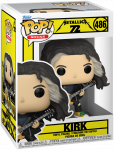 FUNKO POP! Vinilinė figūrėlė: Metallica - Kirk, 9 cm