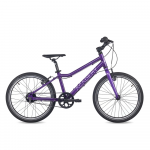 Ultralight children's bike ACADEMY Grade 4 Belt, 20" Violetinė