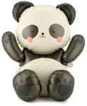 PartyDeco Balon fol.Panda 68x72cm mix FB373 74866