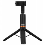 Stovas - Newell M-Pod Pro I&scaron;manusis telefonas Tripod Monopod Remote Control Juodas