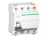Schneider A9Z22491 Liekamosios srovės grandinės pertraukiklis IID 4p 100A 100mA tipas A A9Z22491
