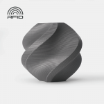 3D Plastikas - Filamentas ABS With spool/Su rite Sidabro spalvos | 1.75 mm, 1kg | Bambu Lab