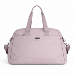 Women&rsquo;s Fabric Sports Fitness Bag Solier FB54 Eloa &ndash; Rožinė