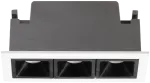 8W LED įleidžiamas &scaron;viestuvas LIKA, baltas, 3000K, 367309