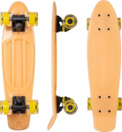 Glow-In-The-Dark Penny Board w/ Light-Up Wheels WORKER Solosy C1 22&rdquo;