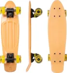 Glow-In-The-Dark Penny Board w/ Light-Up Wheels WORKER Solosy C1 22&rdquo;