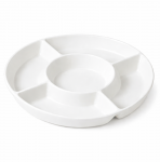 Salsos serviravimo lėk&scaron;tė 25 cm AMBITION