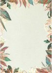 Galeria Papieru Popierius diplomams A4 190g 20l PIWONIE