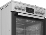Dujinė viryklė su elektrine orkaite Whirlpool W6G8LCSWX