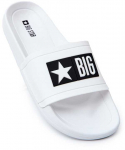 Vyri&scaron;kos &scaron;lepetės Big Star baltos