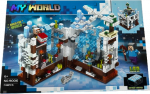 Konstruktorius LED My World 9006 Minecraft