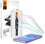 Grūdintas stiklas Spigen GLAS.TR "EZ FIT PRO" 2-PACK GALAXY A57 5G SKAIDRUS