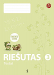 KNYGA &Scaron;viesa RIE&Scaron;UTAS. Testai 3 klasei (atnaujinta) (serija &Scaron;OK)
