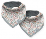 Jollein seilinukas Bandana Bloom 2 vnt.
